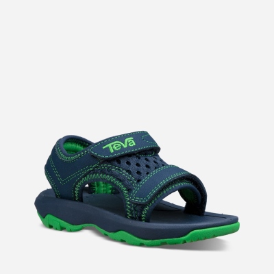 Teva Psyclone XLT Kids' Navy Hiking Sandals CA25970 Canada Clearance